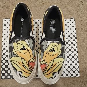 NIB Stella Mccartney Court Slip-On Shoes Womens 9